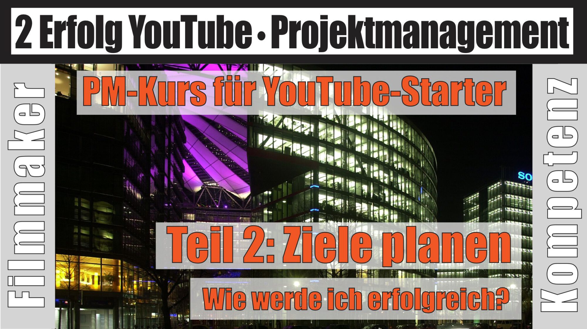 PM-Kurs Erfolg Auf YouTube • Projektmanagement – Vesab.de