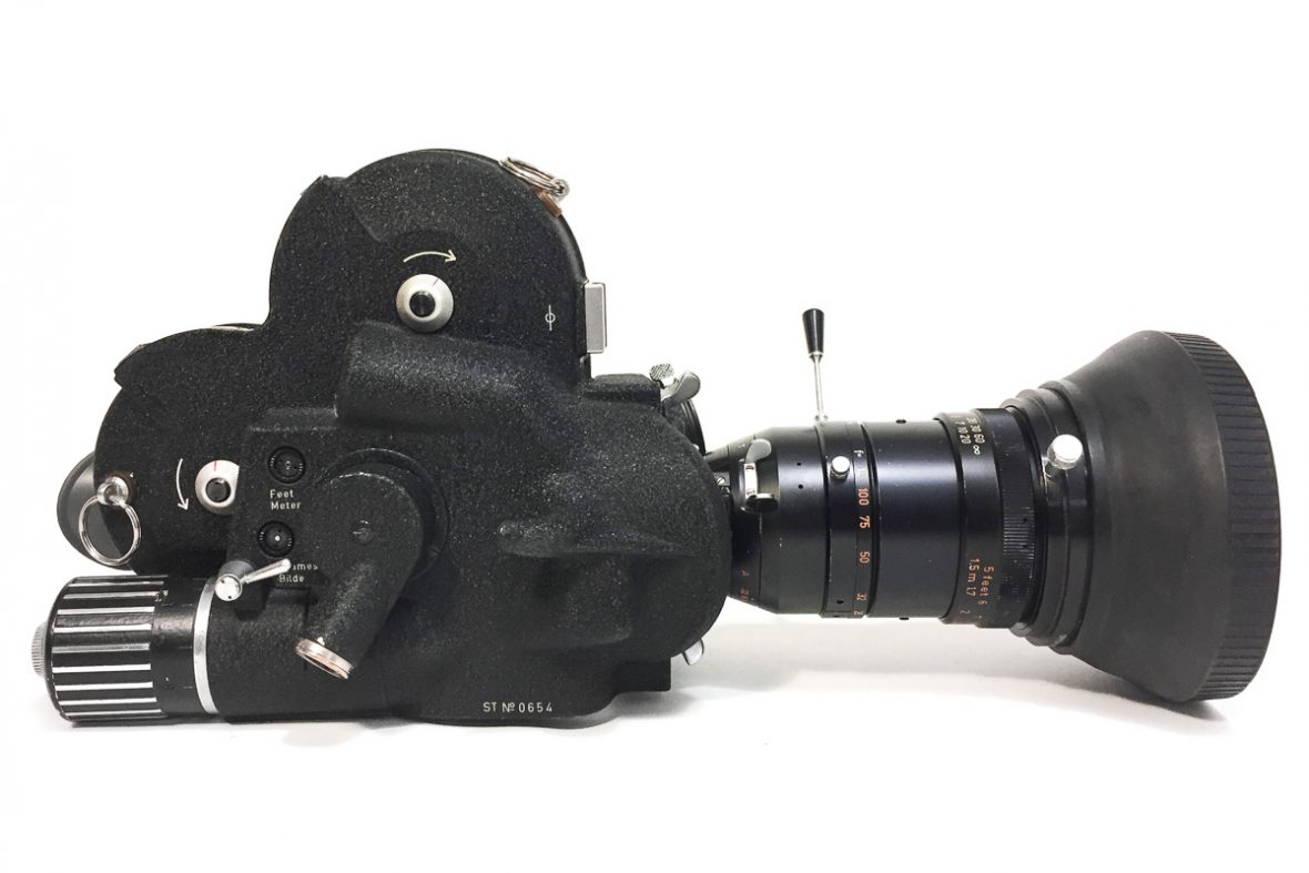 Arriflex St Filmkamera Vesab De